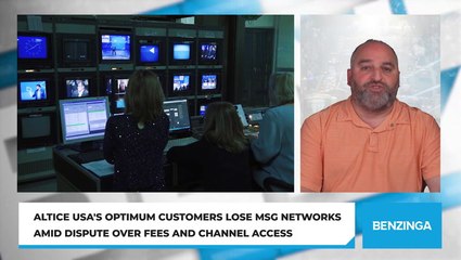 Altice USA's Optimum Customers Lose MSG Networks Amid Dispute Over Fees and Channel Access