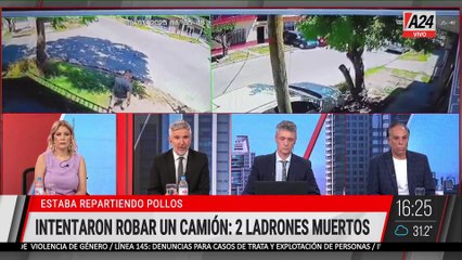 🚨  TIROTEO EN VILLA LUZURIAGA: UN INTENTO DE ROBO TERMINÓ CON DOS DELINCUENTES MUERTOS