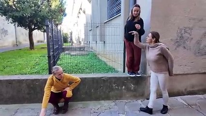 Ulični plesni eksperiment 4 (Koper) by Natalija Gajić