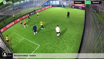 But de Evann D - Team B