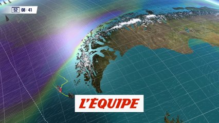 La cartographie du jeudi 2 janvier - Voile - Vendée Globe