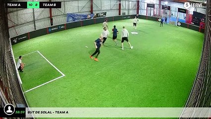 But de Solal - Team A