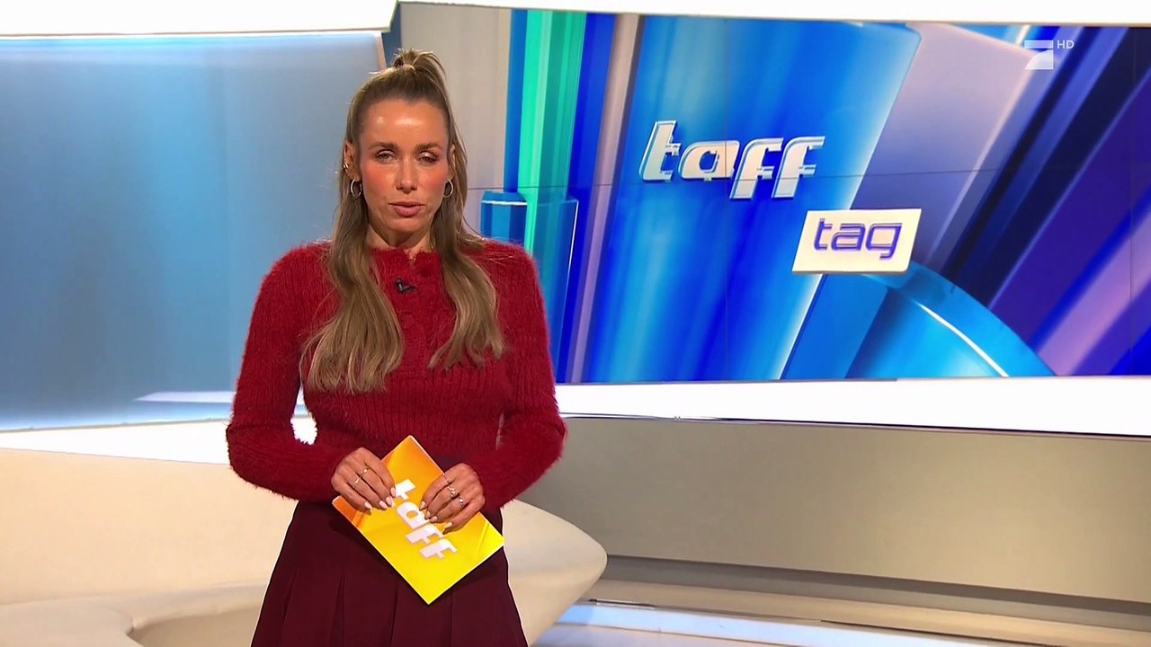 Annemarie Carpendale und Neda Peemüller TAFF (02/01/2025)