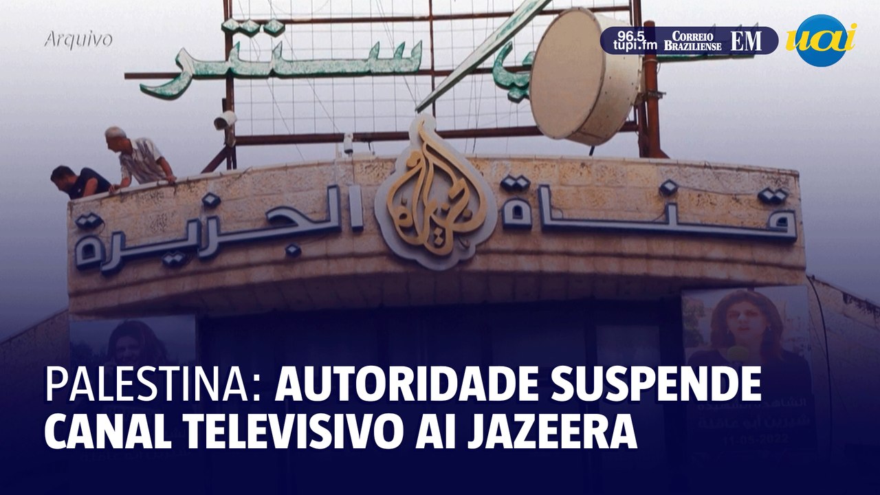Autoridade Palestina ordena suspensão da Al Jazeera nos Territórios Palestinos
