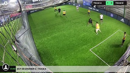 But de Zouheir C - Team A