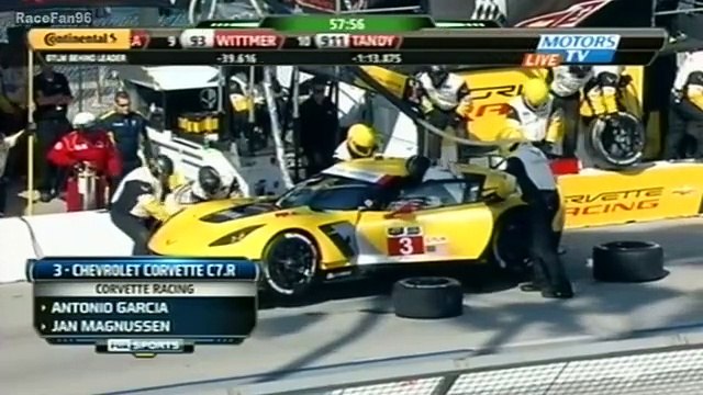 USCC 2014_Manche 3_Tequila Patrón Sports Car Showcase_Course (en -français - Motors TV - France) [RaceFan96]