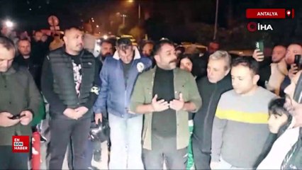 Ferdi Tayfur'un sevenleri dua edip gözyaşlarına boğuldu