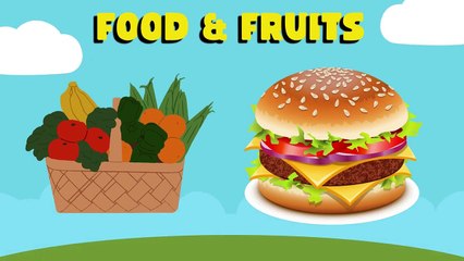 Discover 30 Awesome B Words for Kids | Animals, Foods | Fun Objects | Best Kids Learning Words from B