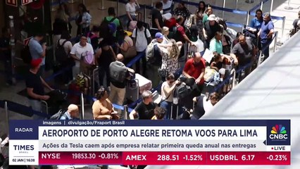 Como ficou Aeroporto Salgado Filho após as enchentes no Rio Grande do Sul?