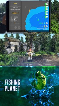 How to catch Decorated Golden Colorado Trout at Rocky Lake | Fishing Planet