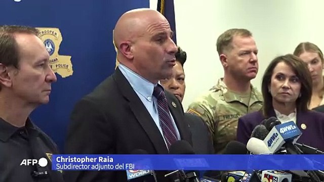 Atacante de Nueva Orleans actuó solo, según el FBI