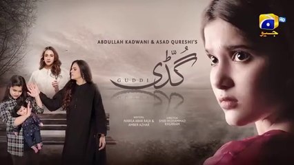 Guddi Episode 15 - [Eng Sub] - Bakhtawar Rasheed - Kamran Jeelani - Maham Aamir - 2nd January 2025 - HAR PAL GEO