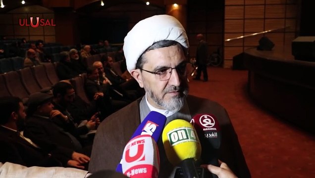 Cemal belgeselinin ilk gösterimi yapıldı! Süleymanı ve Mühendis, Tahran'da anıldı