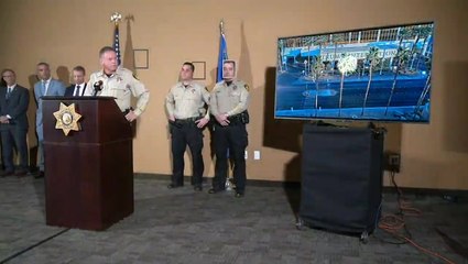 Footage shows Cybertruck Tesla driving through Trump hotel valet before explosion