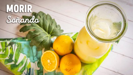Receta de "morir soñando": Rica bebida de naranja y leche