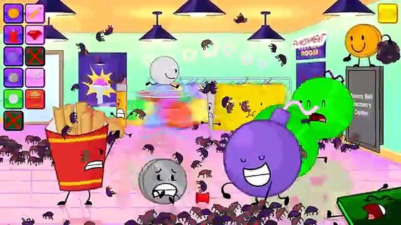 BFDIA 12_ Insectophobe's Nightmare 4 (ft. Kevin MacLeod)