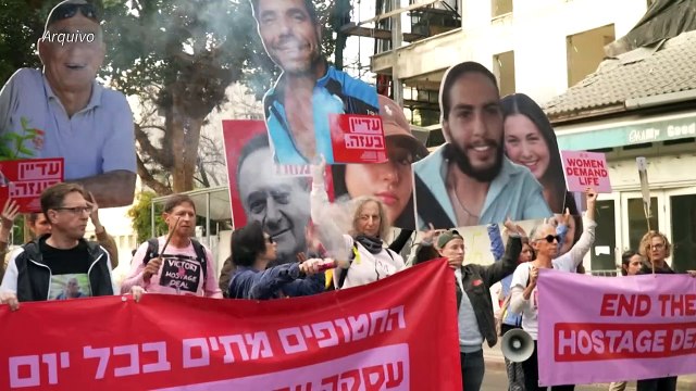 Netanyahu autoriza negociadores de Israel a manterem diálogos sobre reféns em Gaza