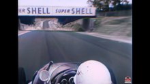 [HD] F1 1960 Stirling Moss "Cooper Climax" Onboard (Brands Hatch) [REMASTER A/V COLORIZED]