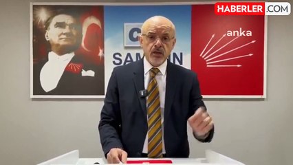 CHP Samsun İl Başkanı Özdağ'dan Üniversitenin Canik'ten Taşınma İddialarına Tepki
