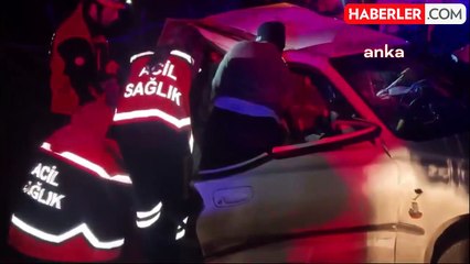 Sinop'ta Trafik Kazası: İki Ölü, İki Yaralı