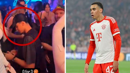 Jamal Musiala causa furor en Miami a los 21 años, rodeado de mujeres en una fiesta