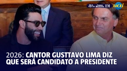 Gusttavo Lima diz que será candidato a presidente em 2026