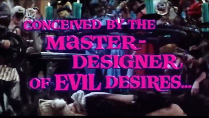 Le masque de la mort rouge (1964) - Bande annonce