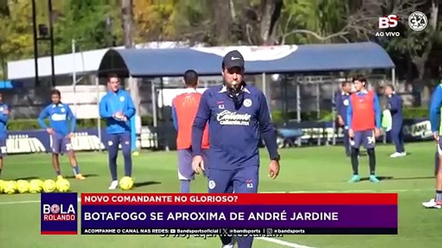 ANDRÉ JARDINE É UMA BOA OPÇÃO PARA O BOTAFOGO? COMENTARISTAS DO BOLA ROLANDO ANALISAM