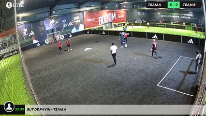 But de Pavin - Team A