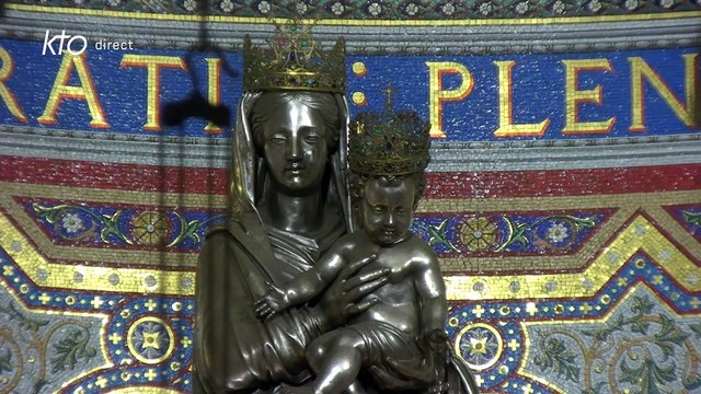 Laudes et messe à Notre-Dame de la Garde du 31 décembre 2024