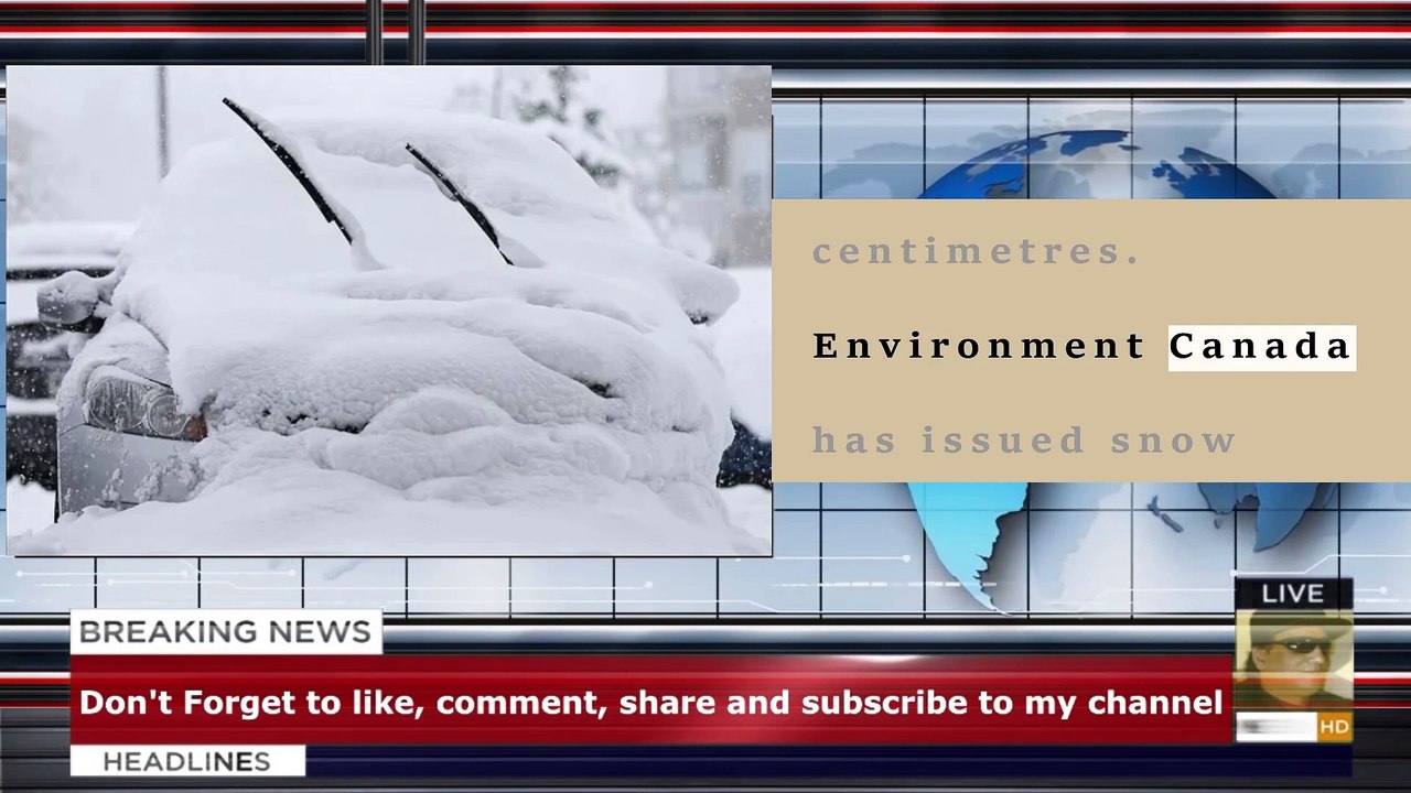 Snow squalls could dump up to 60 cm of snow on parts of Ontario: Environment Canada