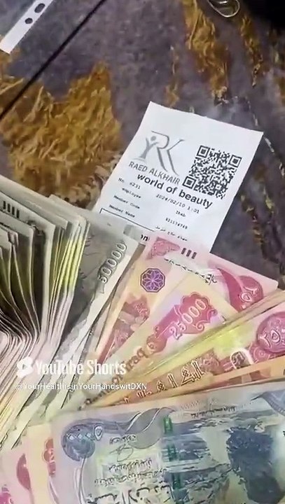 إحدى الأخوات الجادات في DXN ومن بيتها تحقق دخل شهري عالي جدا