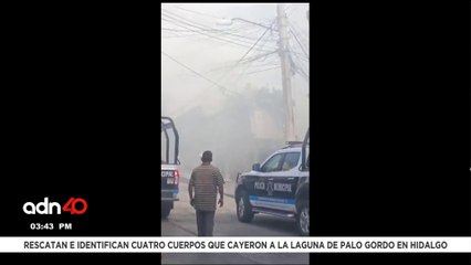🚨¡Última Hora! Fuerte incendio de un predio en Naucalpan, Estado de México