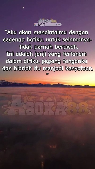 Kata-Kata Mutiara Cinta Hari Ini☁✨