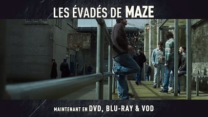 Les évadés de Maze (2017) - Bande annonce