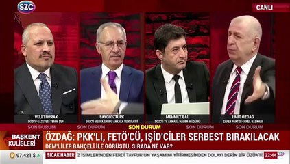 Ümit Özdağ:  Ne vermeyi kabul ettiğinizi açıklayın!