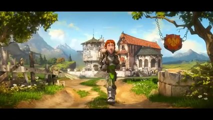 Justin et la légende des chevaliers (2013) - Bande annonce