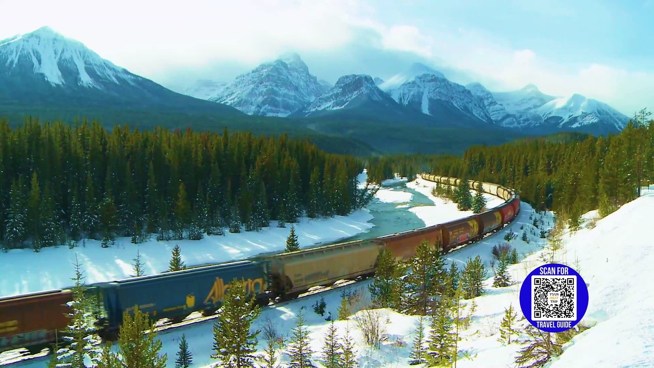 Snow Days in Banff