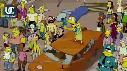 Reality of Simpsons cartoon