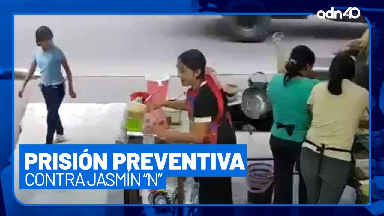 Vinculan a proceso a Jasmín "N", la mujer que a...