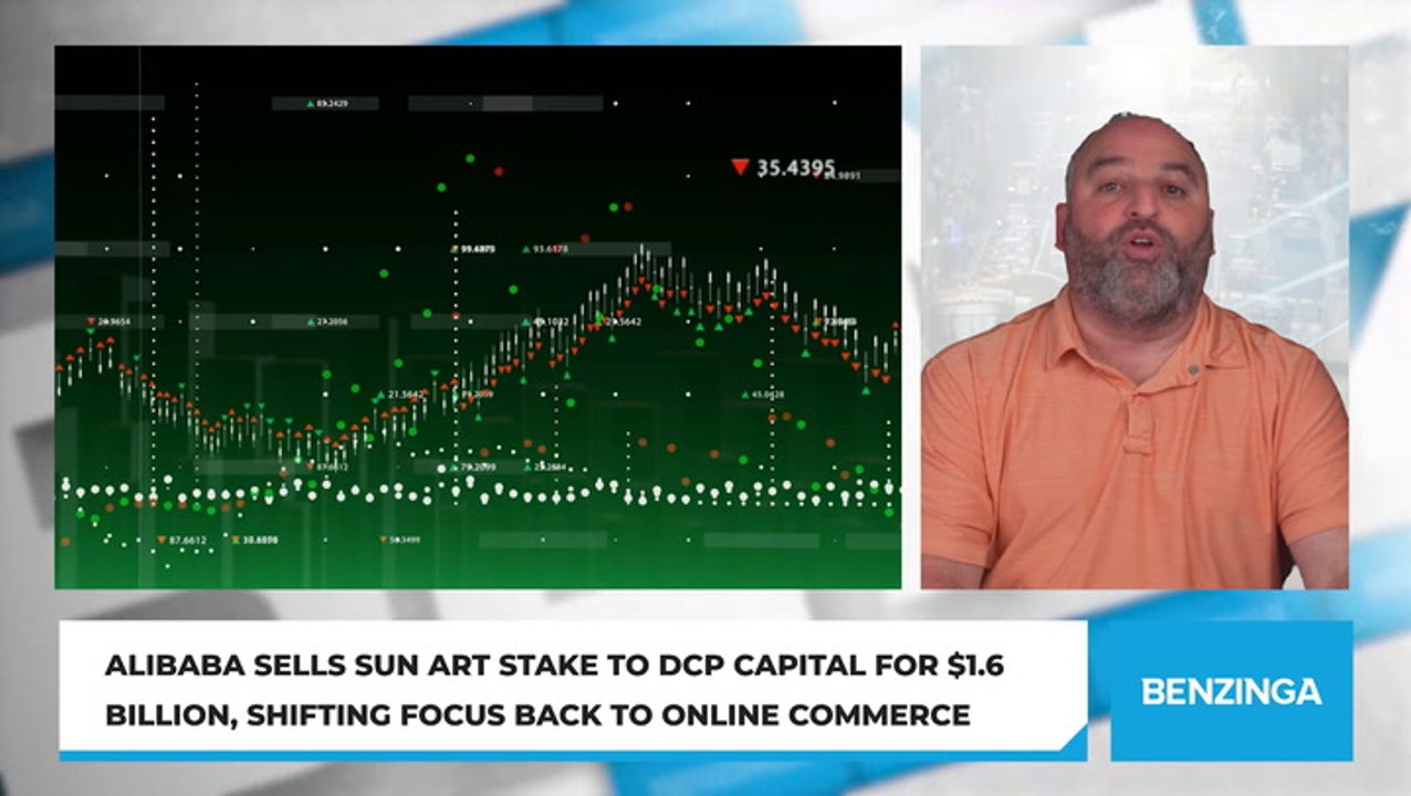 Alibaba Sells Sun Art Stake to DCP Capital for $1.6 Billion, Shifting Focus Back to Online Commerce