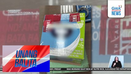 P334,500 halaga ng kush, natuklasan sa kahon ng gatas na idineliver sa fast food restaurant; lalaki, arestado | Unang Balita