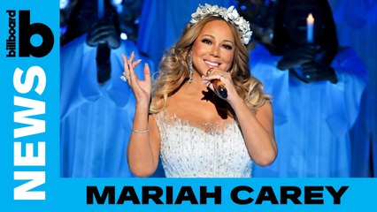 Mariah Carey Returns To Top 3 of the TikTok Billboard Top 50 | Billboard News