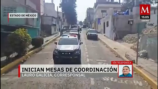 Inician las mesas de coordinación para la construcción de la paz en Ecatepec