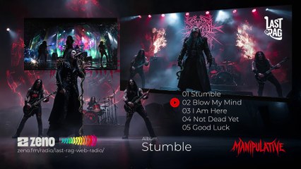 Brace yourself for ‘Stumble,’ the raw and unapologetic album by Manipulative.