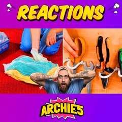 Stay Organized on the Go! 💼 The Dudes REACT to 5-Minute Crafts Travel Tips!