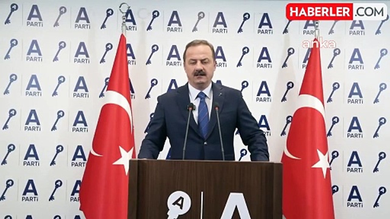 Yavuz Ağıralioğlu: "Öcalan'ın Muhatap Olarak Kabul Edildiği Bir Sürecin Kastı Ne Olursa Olsun Yanında, Sağında, Solunda Olmayacağız"