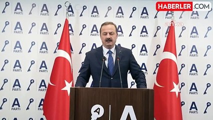 Yavuz Ağıralioğlu: "Öcalan'ın Muhatap Olarak Kabul Edildiği Bir Sürecin Kastı Ne Olursa Olsun Yanında, Sağında, Solunda Olmayacağız"