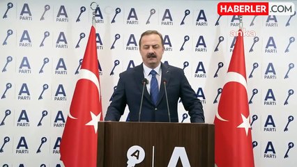 Yavuz Ağıralioğlu: "Öcalan'ın Muhatap Olarak Kabul Edildiği Bir Sürecin Kastı Ne Olursa Olsun Yanında, Sağında, Solunda Olmayacağız"