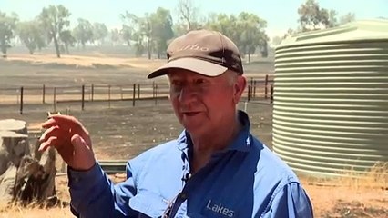 A large fire has destroyed a home in Western Australia and come close to a medium-security prison